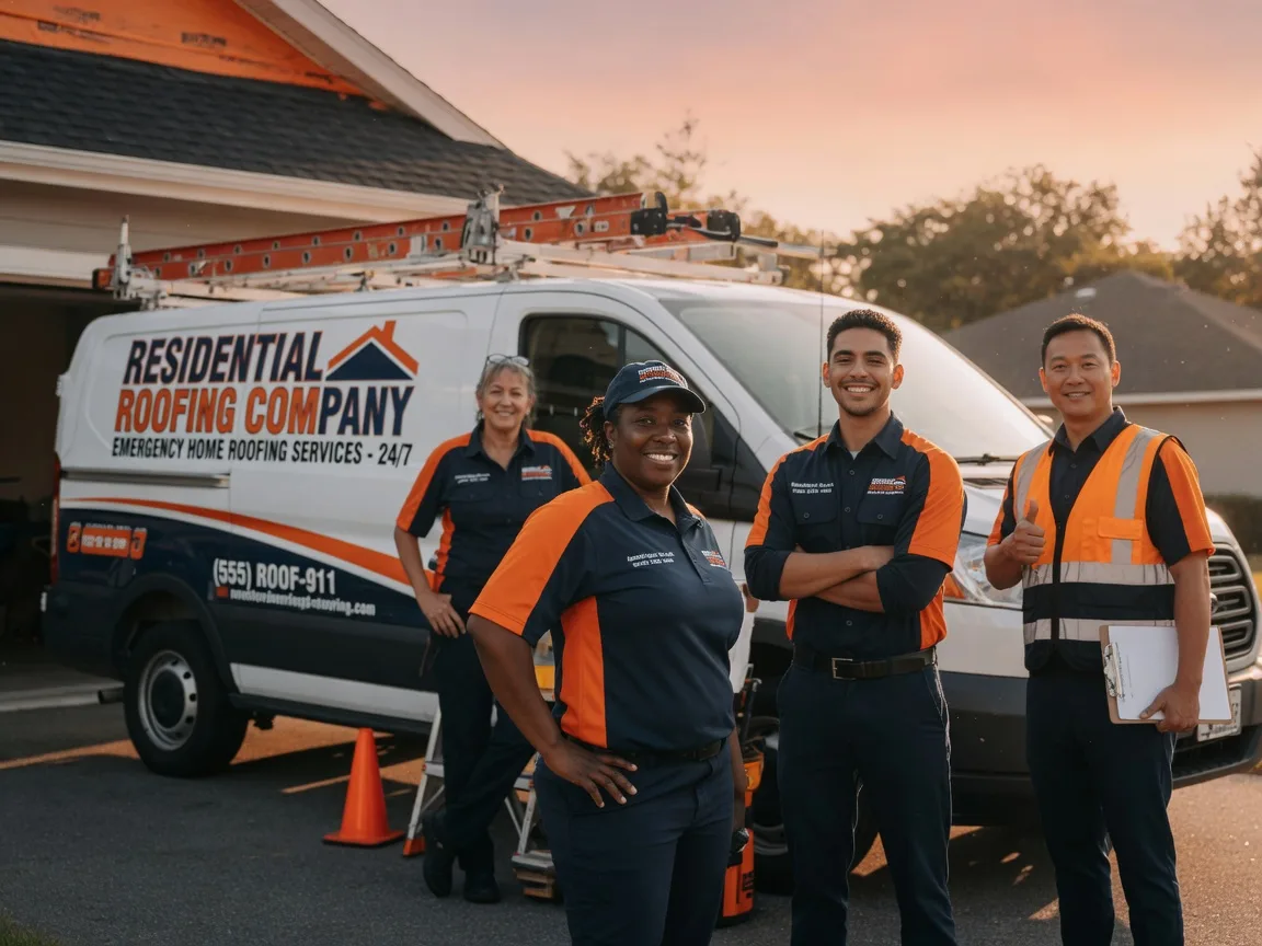 Emergency Roof Repair company in Amherst, WI