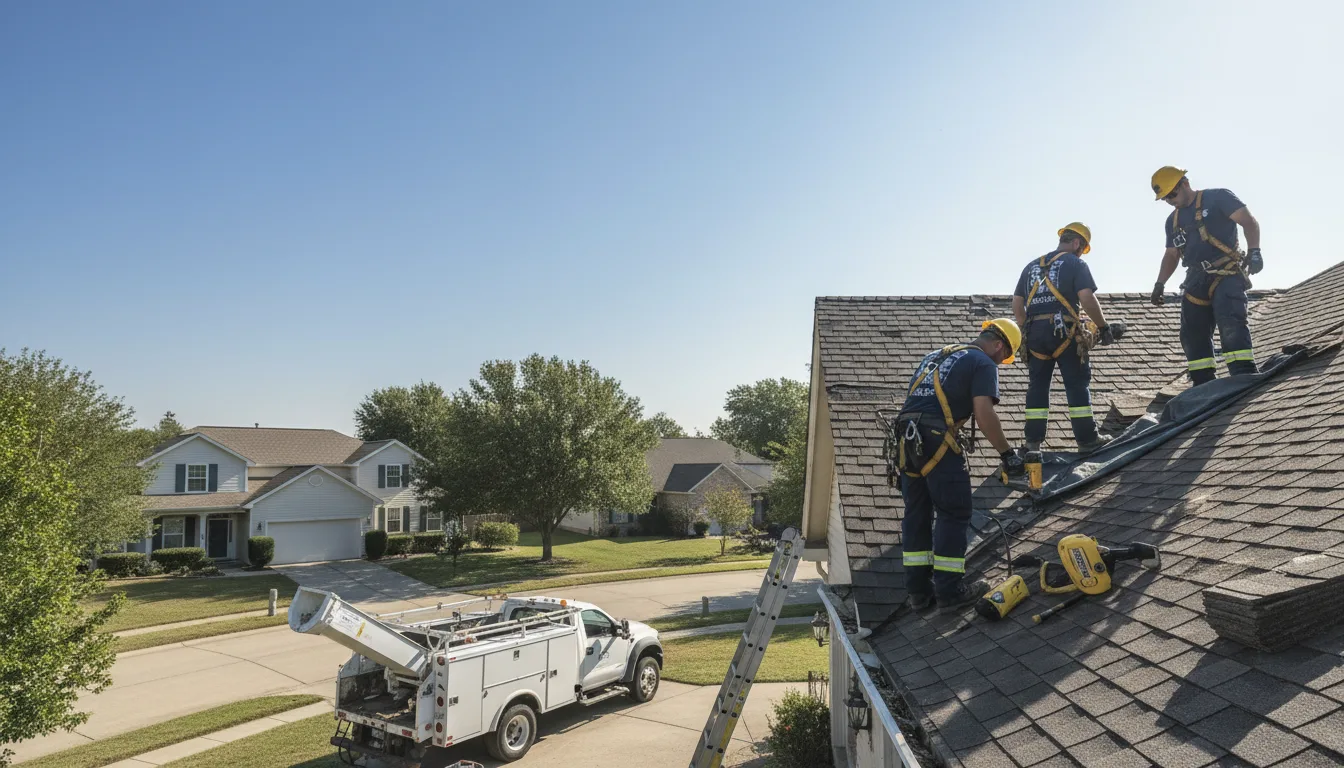 Emergency Roof Repair in Amherst, WI near me